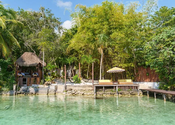 Mikasa Bacalar Hotel Boutique, Lagoon Front